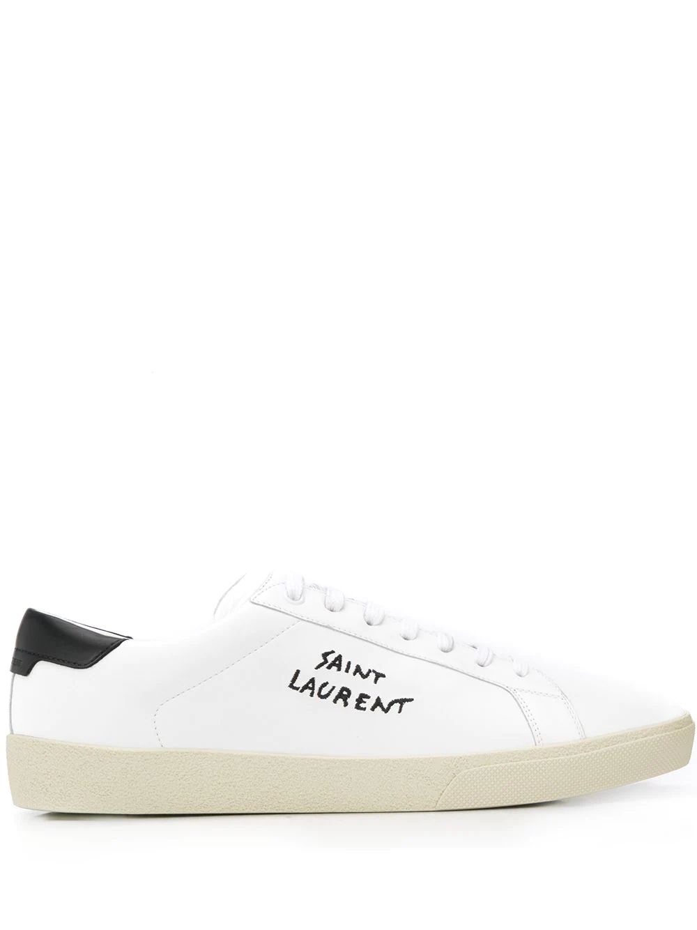 Saint Laurent Court Classic SL/06 Sneakers - Farfetch | Farfetch Global