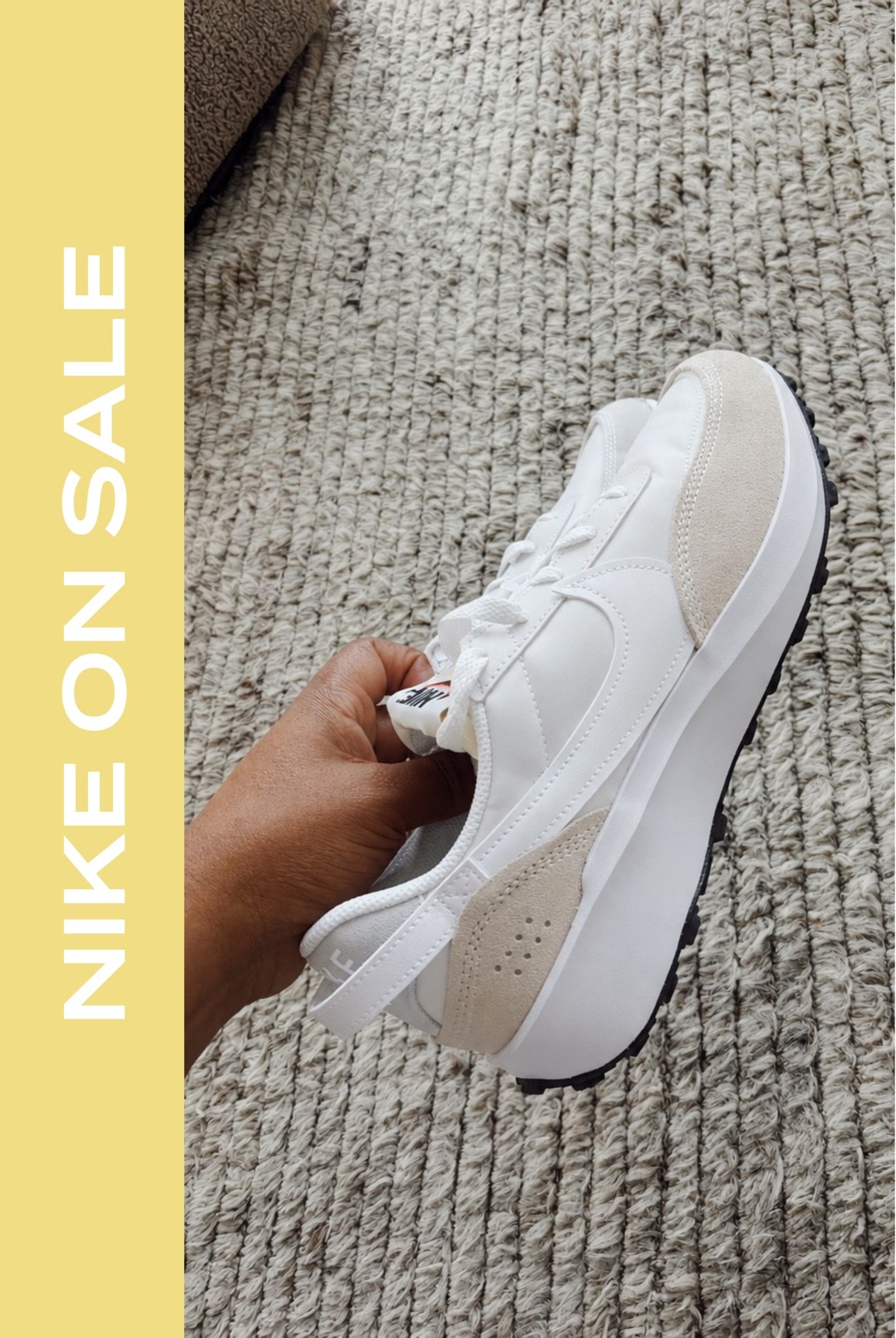 Nike sneakers on sale + Extra 25% Off w/ code: DAYONE

#LTKSaleAlert #LTKmomlife