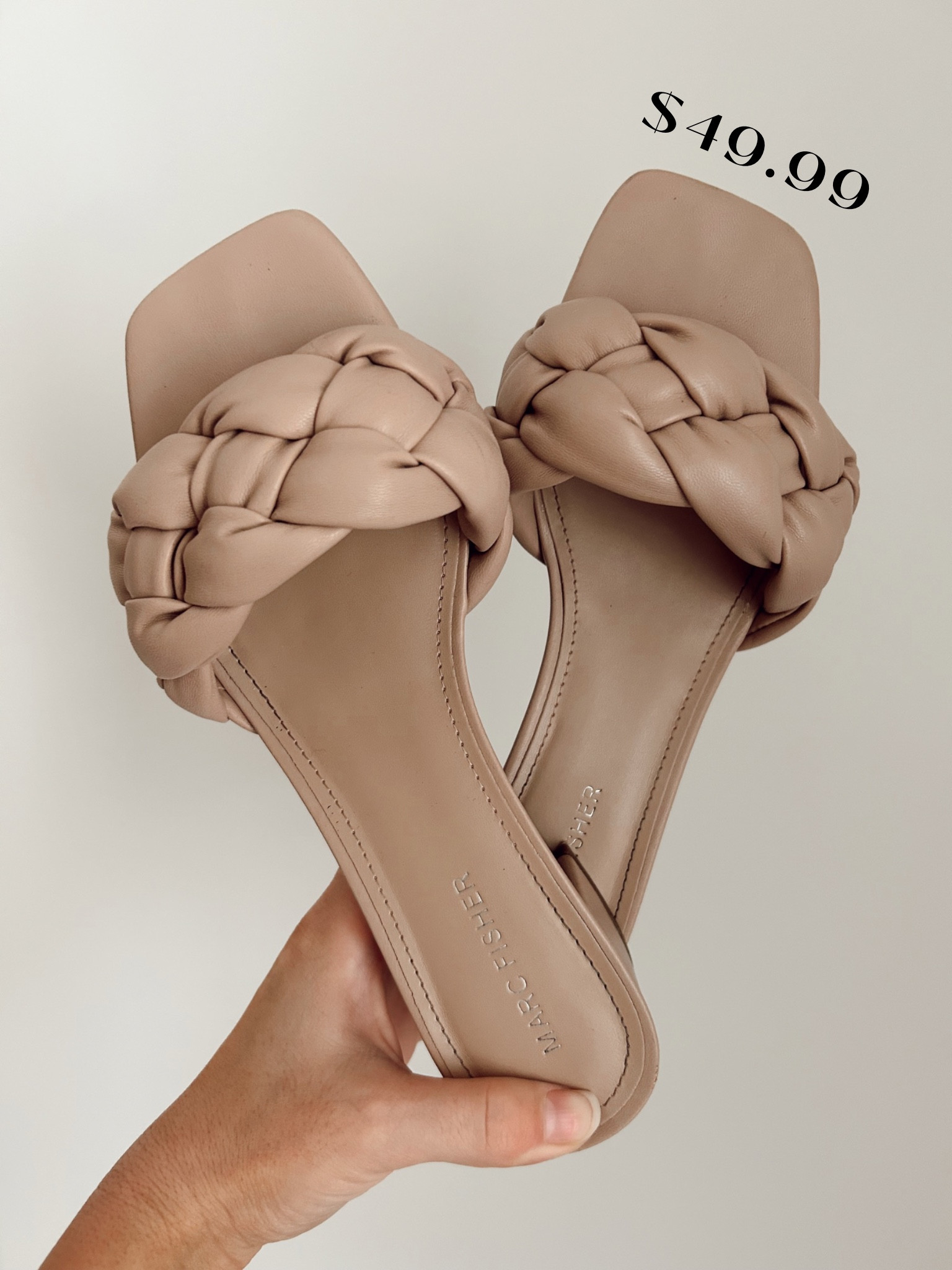 one of my favorite staple sandals! Features a block heel & a chunky braided strap! Perfect for all day wear!  

 
#shoecrush #marcfisher #shoelover #rushshoes #heels #sorority #style #heels #chunkheels #blockheels #neutralheels #braidedsandals #shoesshoesshoes #shoes #taupe #neutralshoes #under50 #squaretoe #sandals


#LTKunder50 #LTKstyletip #LTKshoecrush