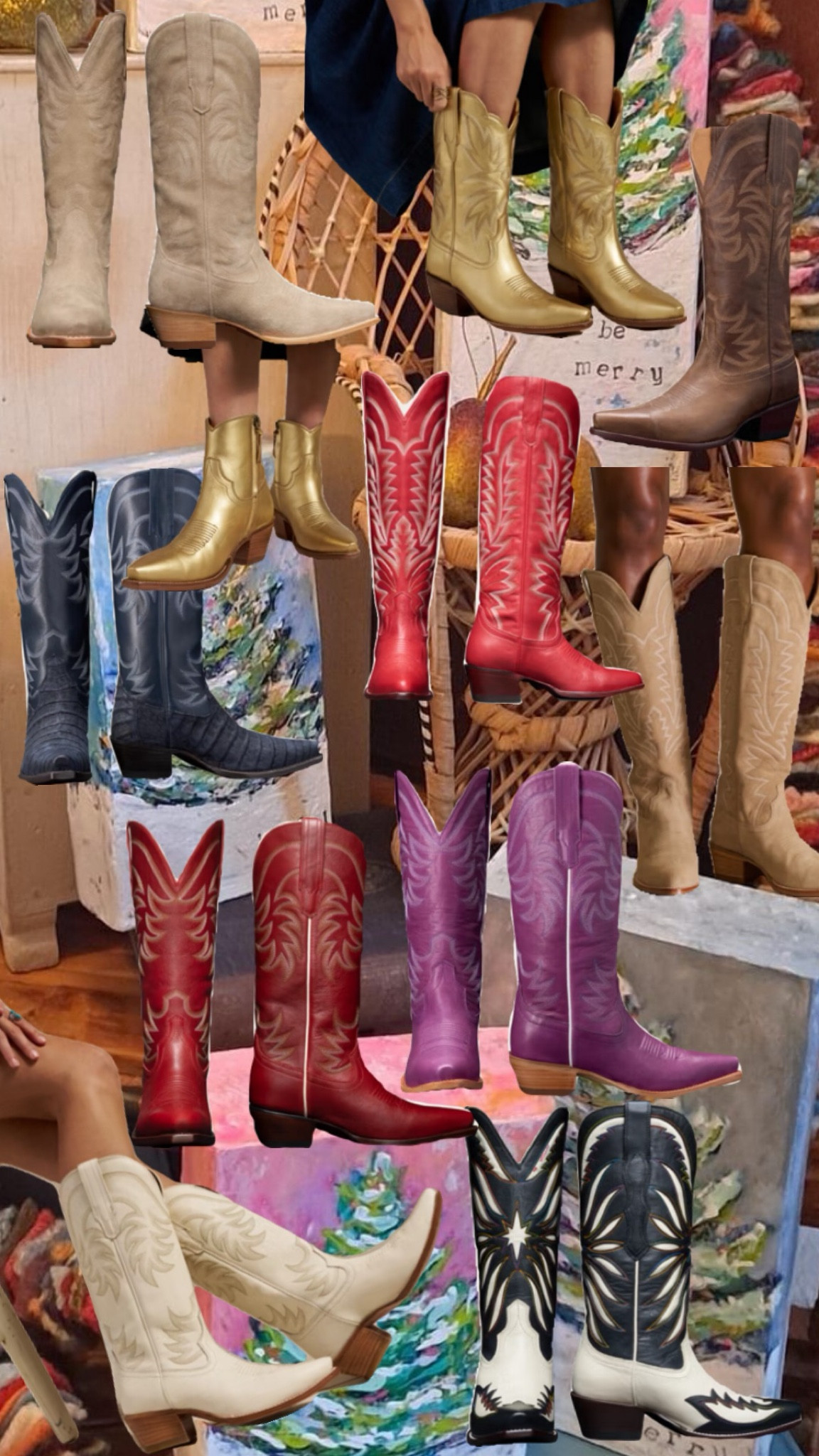 Tecovas! 👢obsessed with all of these!🎄🤗

#LTKSeasonal #LTKHoliday #LTKGiftGuide