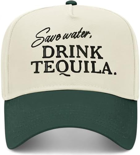 Save Water, Drink Tequila Vintage Trucker Hat | Margs Aperol Espresso | Premium Trendy Baseball H... | Amazon (US)