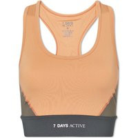 7 Days Active Women's SV Bra in Toast Brown, Size Medium | END. Clothing | End Clothing (US & RoW)