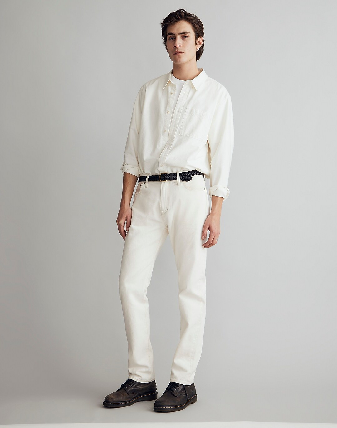 The 1991 Straight-Leg Jeans in Natural Wash | Madewell