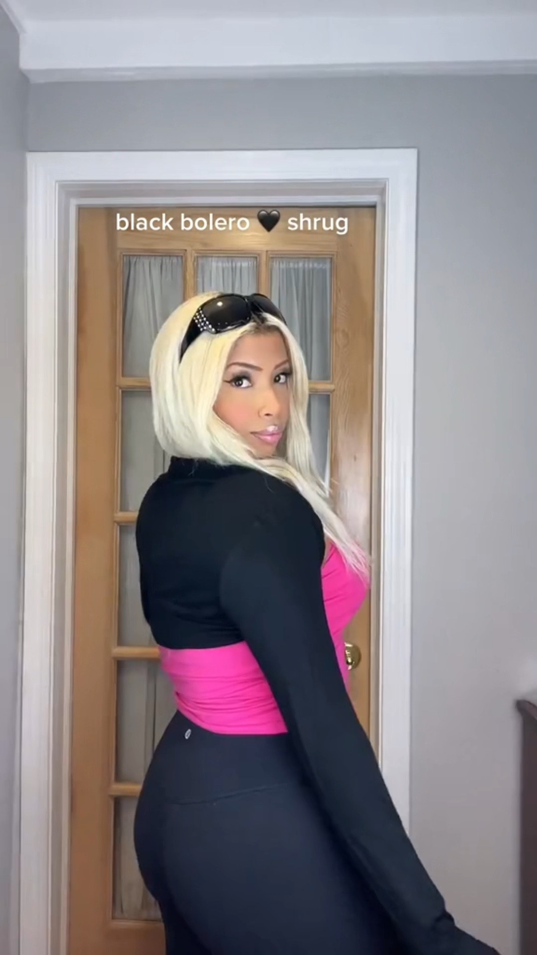 my favorite bolero shrug (size down) #bolero #shrugsweater #bolerosweater #lululemon #lululemonleggings 

#LTKstyletip #LTKfindsunder50 #LTKfitness