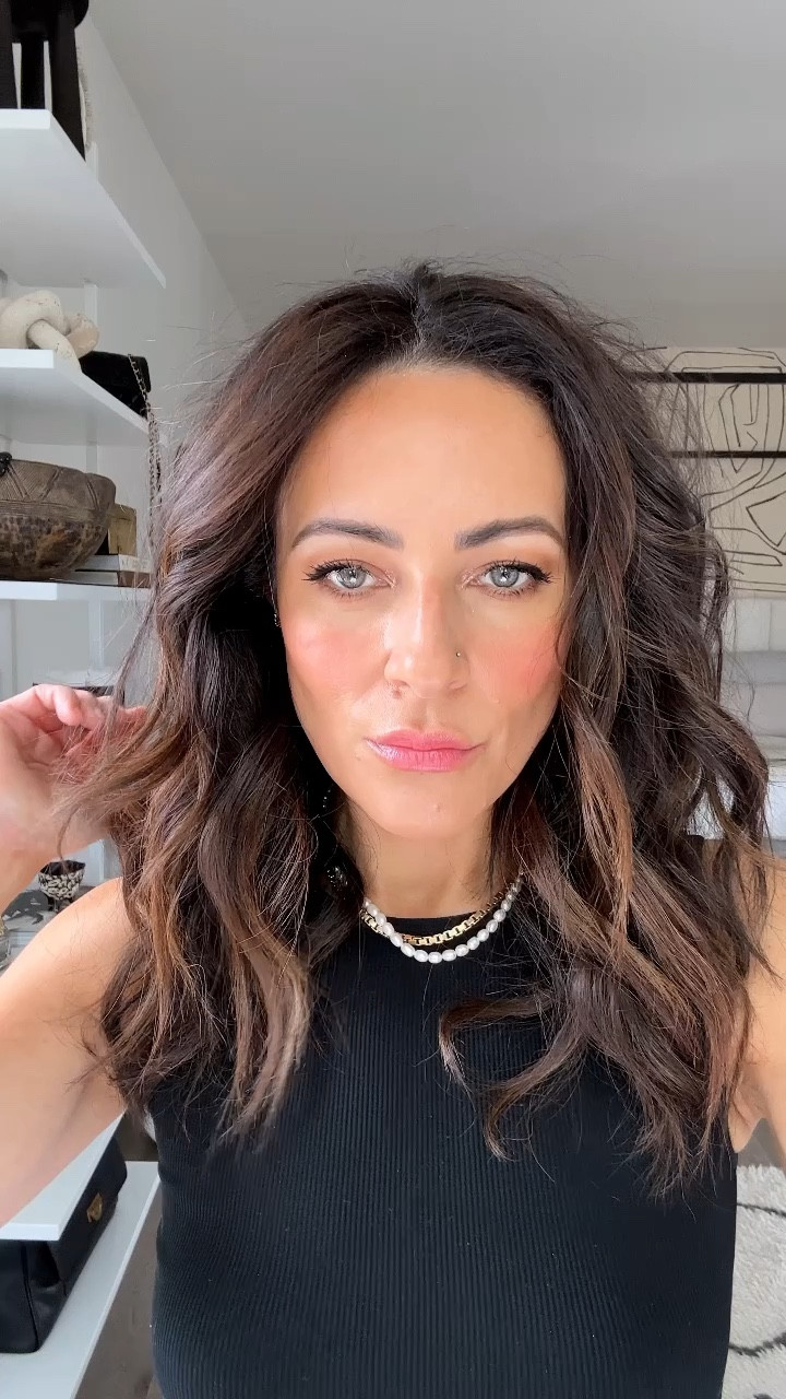 GRWM #ad @target Beauty Edition with products that feel luxury but don’t cost it! I also discovered a new Latina owned brand that I was so excited to support and also introduce my daughter to, telling you about them in stories! # targetpartner 

Colors:

Putty Blush: Caribbean
Lux Lip Oil: Bengal 
Halo Glow: Medium 4
Lippie Pencil: Oh Snap! 
Brow Pencil: Deep Brown 
Concealer: Natural 
Glitter Eyeshadow: Flirty Birdy 
Fresh Wear Foundation: 475 Sun Beige 

#LTKbeauty #LTKSeasonal #LTKstyletip