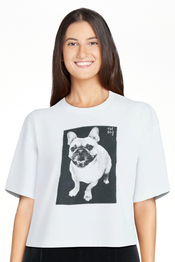 Scoop Women’s and Women's Plus Cotton Cropped Tee with Short Sleeves, Sizes XS-4X | Walmart (US)