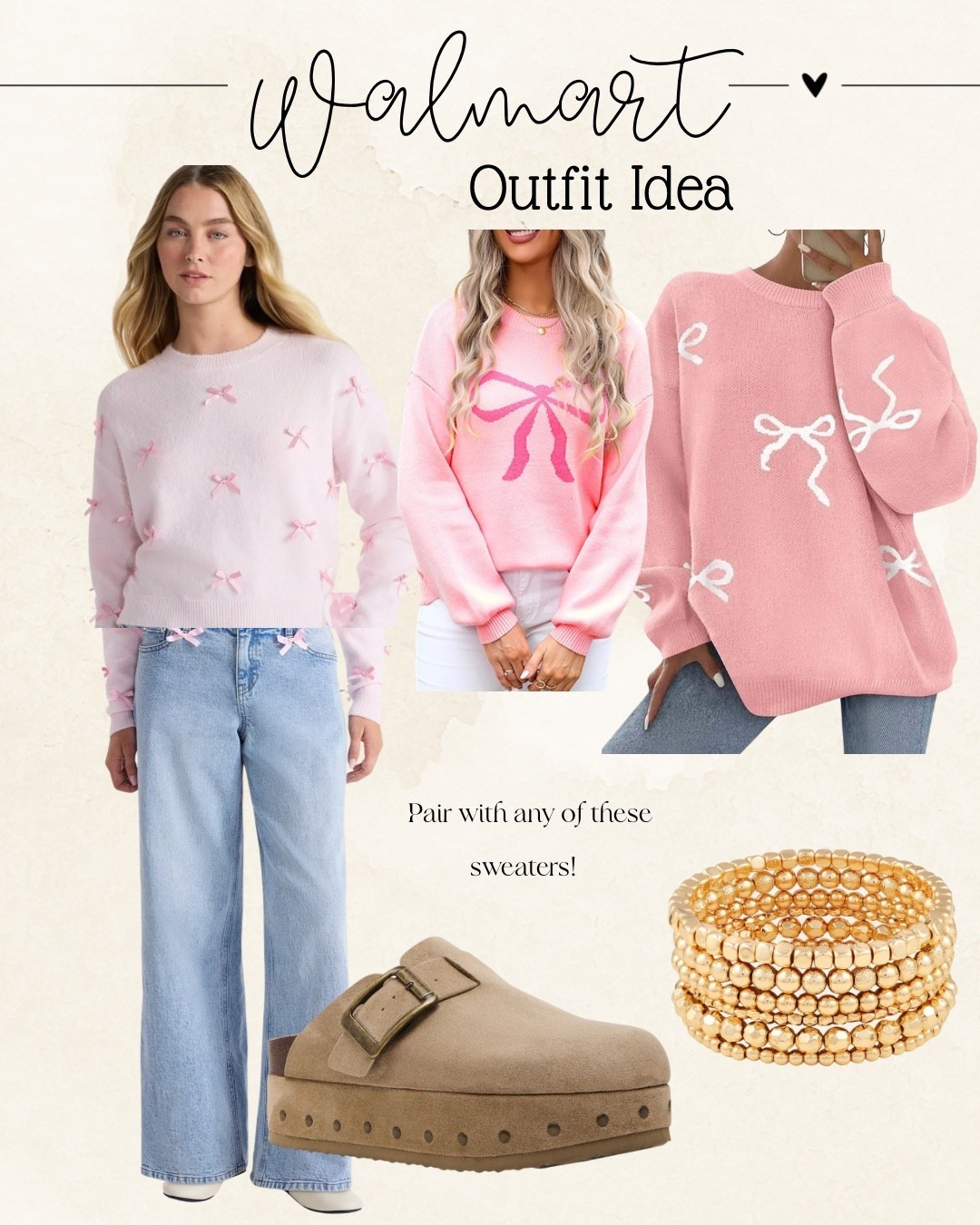 Walmart Outfit Inspo! 

#LTKBeauty #LTKMidsize #LTKStyleTip