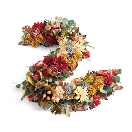 Grand Gatherings Garland | Grandin Road