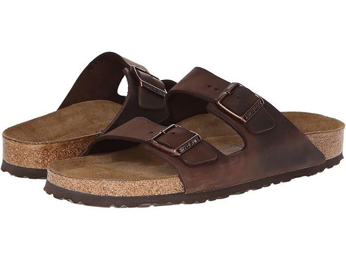 Arizona Soft Footbed - Leather (Unisex) | Zappos