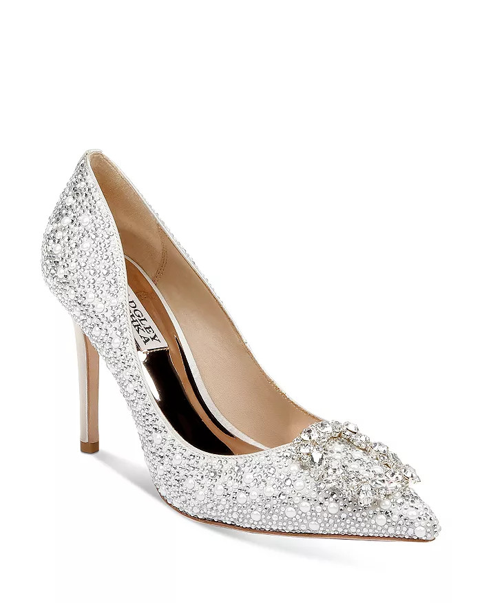 Women's Cher II Embellished Pumps | Bloomingdale's (US)