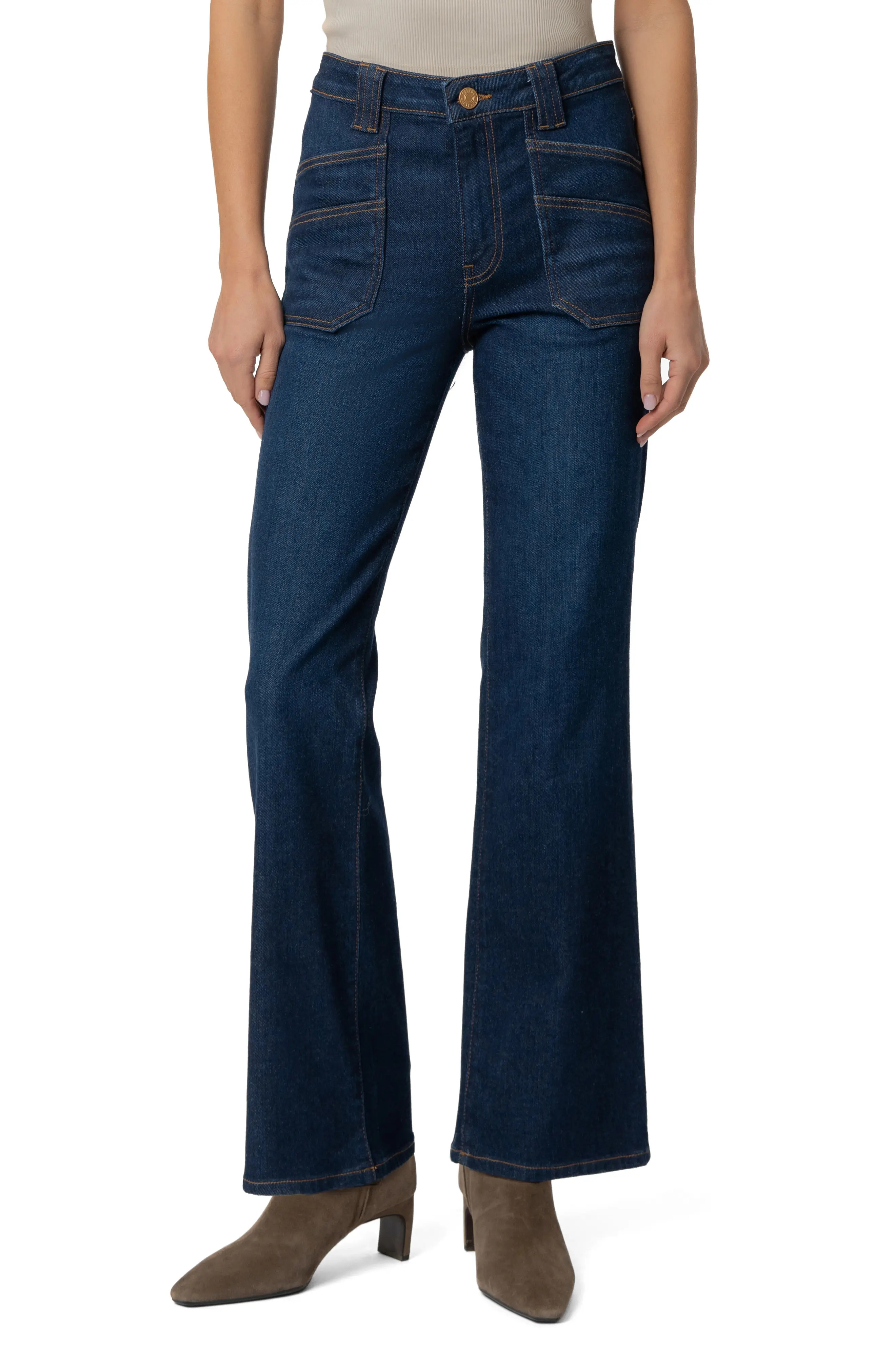 Kelsey High Waist Kick Flare Jeans (Women) | Nordstrom | Nordstrom