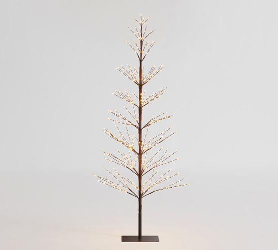 Lit Twinkling Twig Tree | Pottery Barn (US)