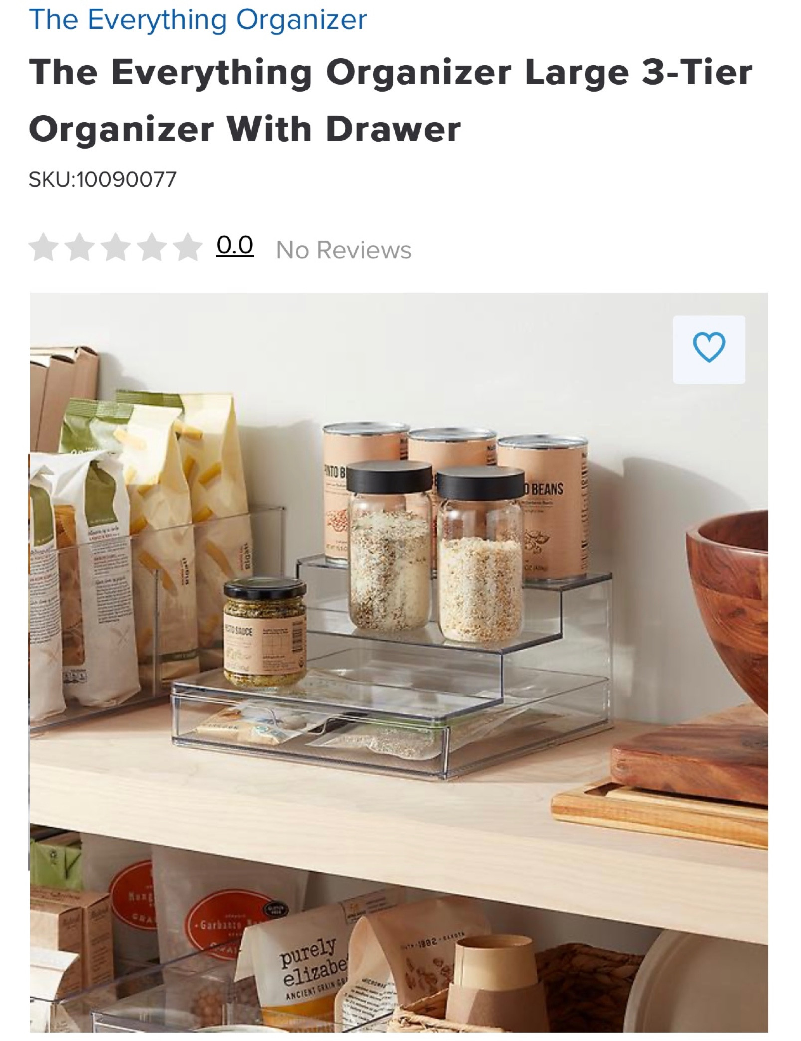 Seasoning Riser with Drawer!

#LTKhome #LTKsalealert