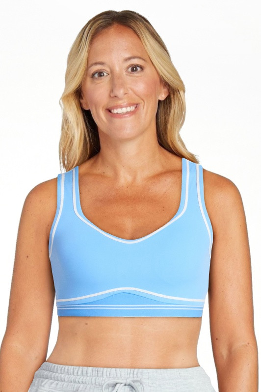 Avia Women's Contour Stitch Sports Bra, Sizes XS-XXXL | Walmart (US)