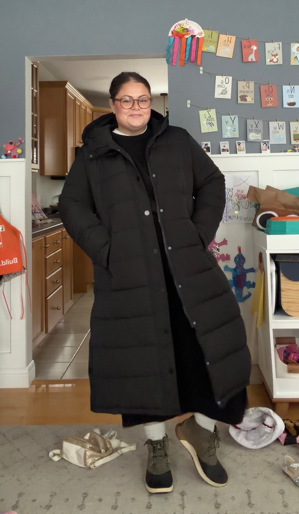 Winter OOTD
Jacket M (fits arms with less bulky items under) 
Skirt 3X
Top 1X

Bust 44  //  waist 42  //  hips 55  //  5’6” 

#LTKPlusSize #LTKootd #LTKSeasonal