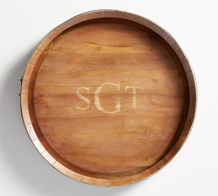 Barrel Top Lazy Susan | Pottery Barn (US)