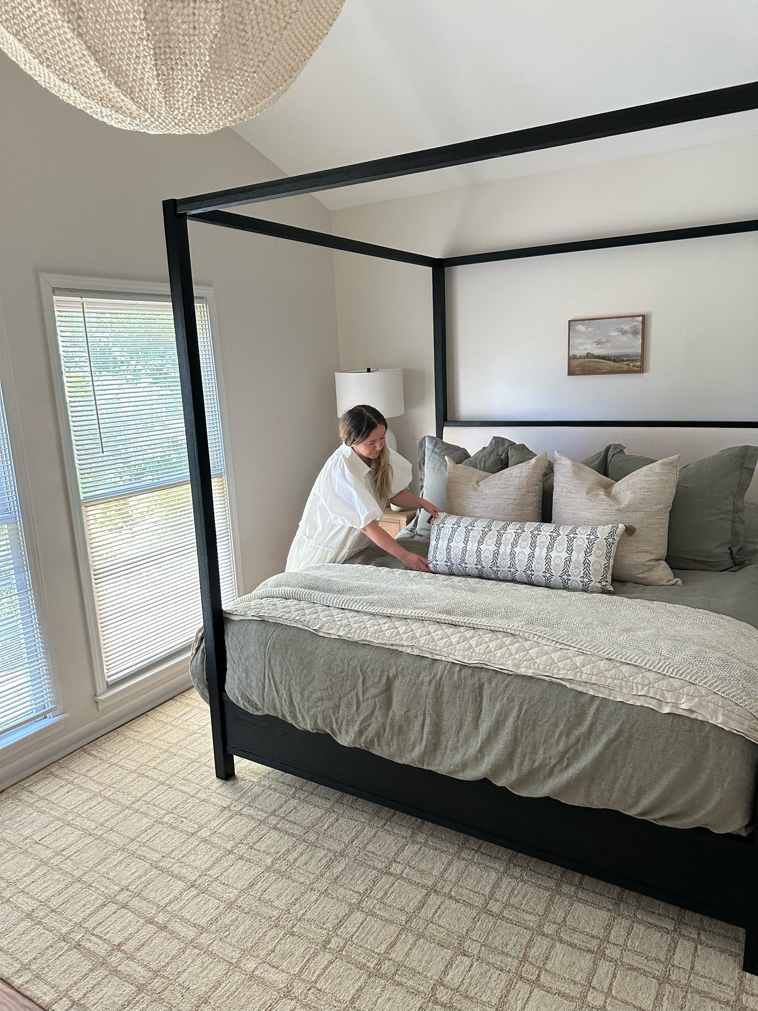 Calistoga Canopy Bed curated on LTK