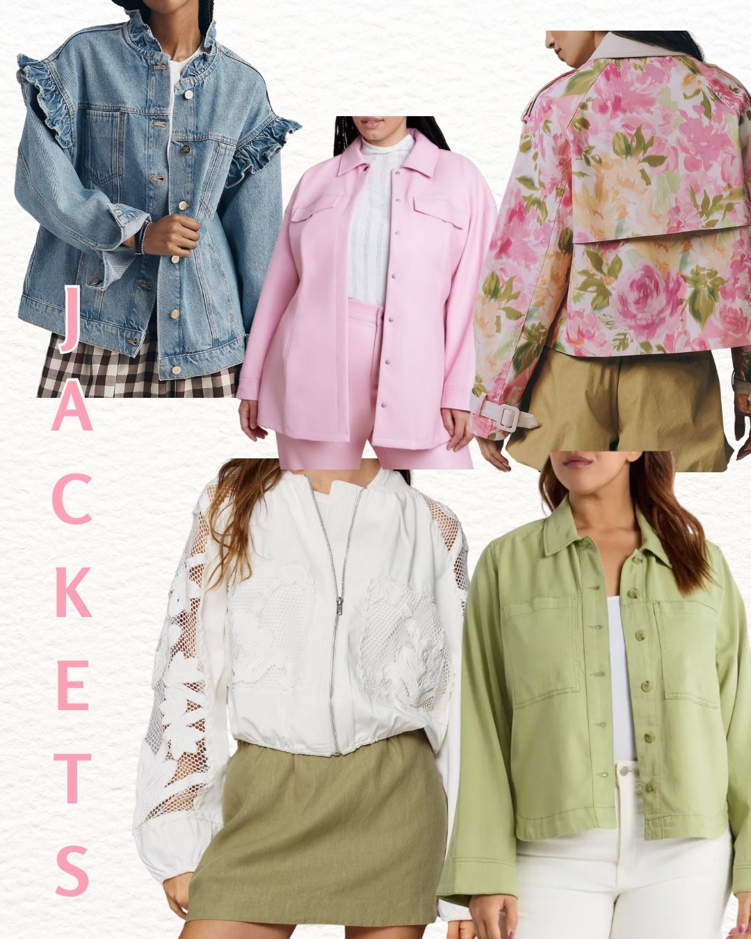 Summer jacket staples, midsize Streetwear inspo, outerwear, eloquii,  Anthropologie

#LTKootd #LTKMidsize #LTKPlusSize
