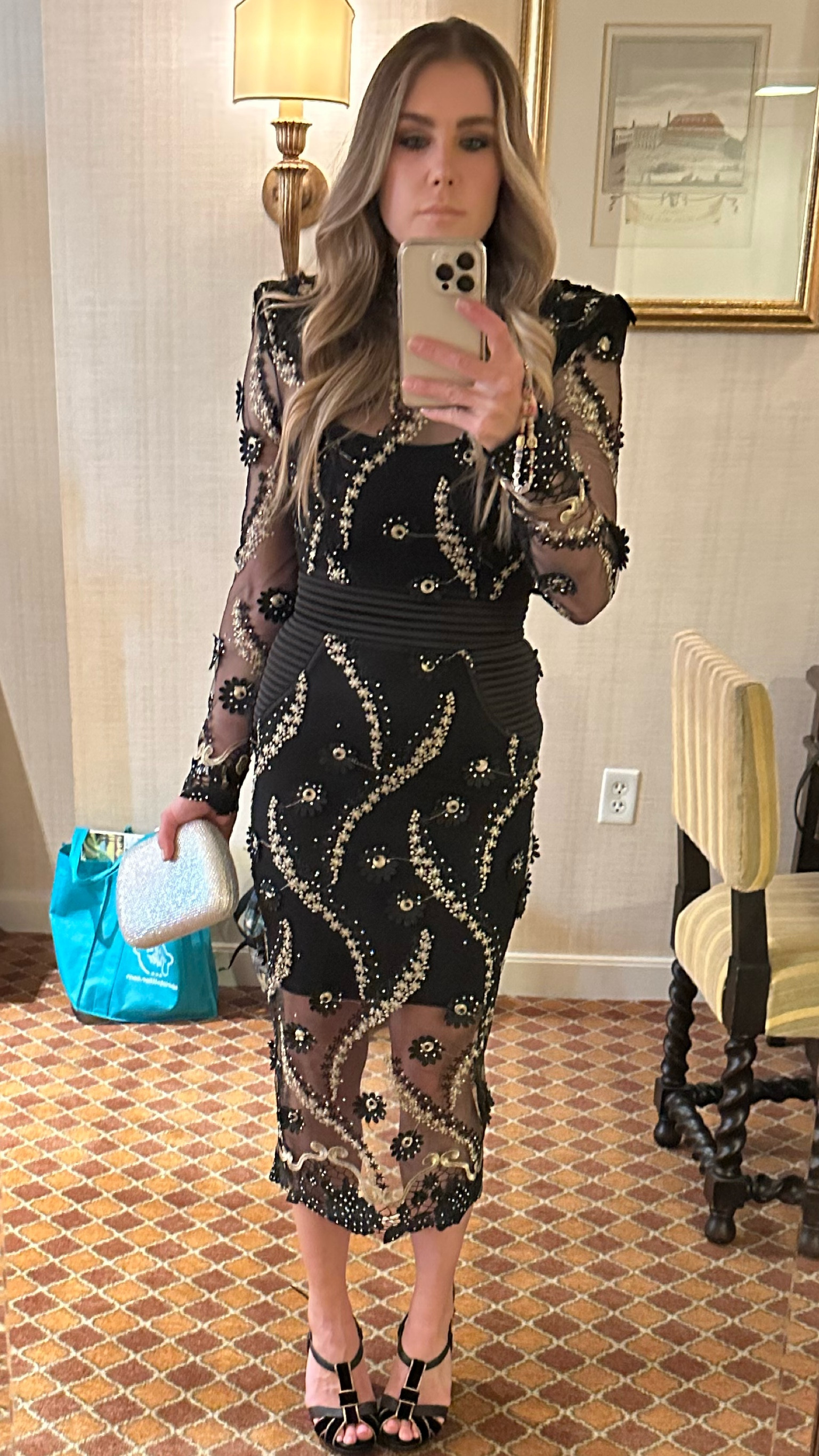 Dana in DC outfit number 5

Wore this Zhivago dress to the gala we were in town for ❤️
