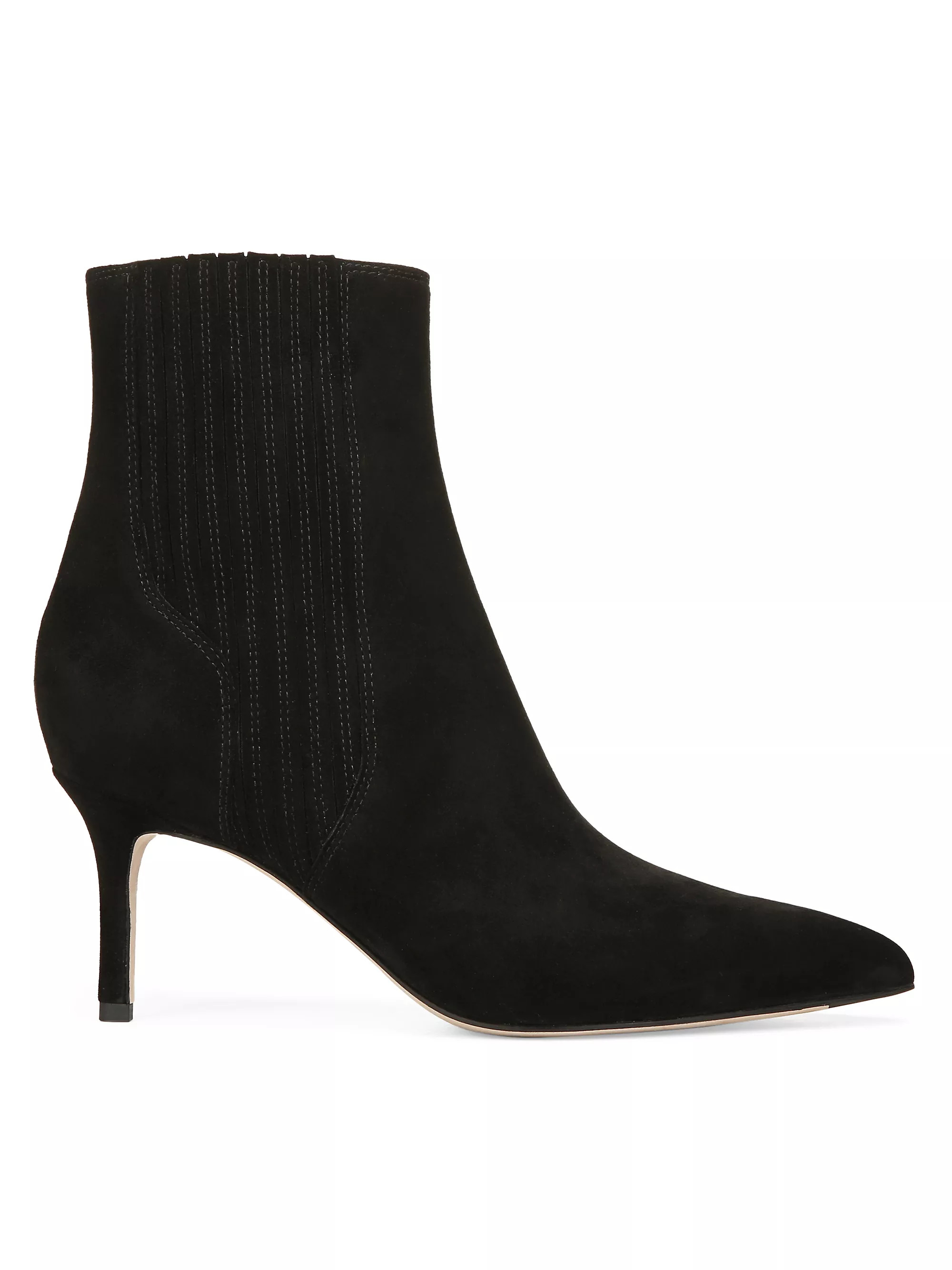 Veronica Beard Lisa 70MM Suede Ankle Boots | Saks Fifth Avenue | Saks Fifth Avenue