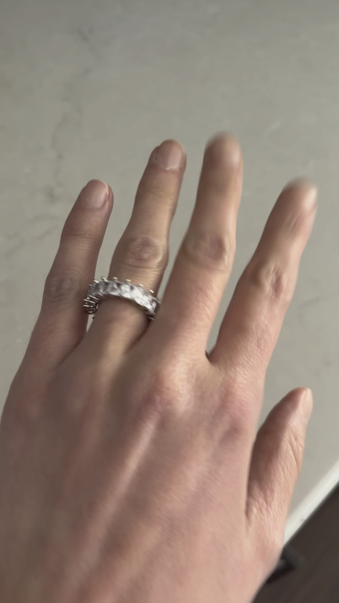 Really pretty eternity ring I use as a travel ring! It’s not good to wear your real rings in the pool or to the beach! Also read the direct sunlight can affect your real rings so I love this eternity band from Amazon! 
It really sparkles! Have work on the last two trips I went on and it’s beautiful! Lots of size options.


Eternity band 
Amazon finds
Amazon fashion
Beach vacation
Travel ring
Travel outfit
Summer dresses 
Summer outfit
Summer look
Vacation 

#LTKFindsUnder50

#LTKTravel #LTKootd #LTKgrwm