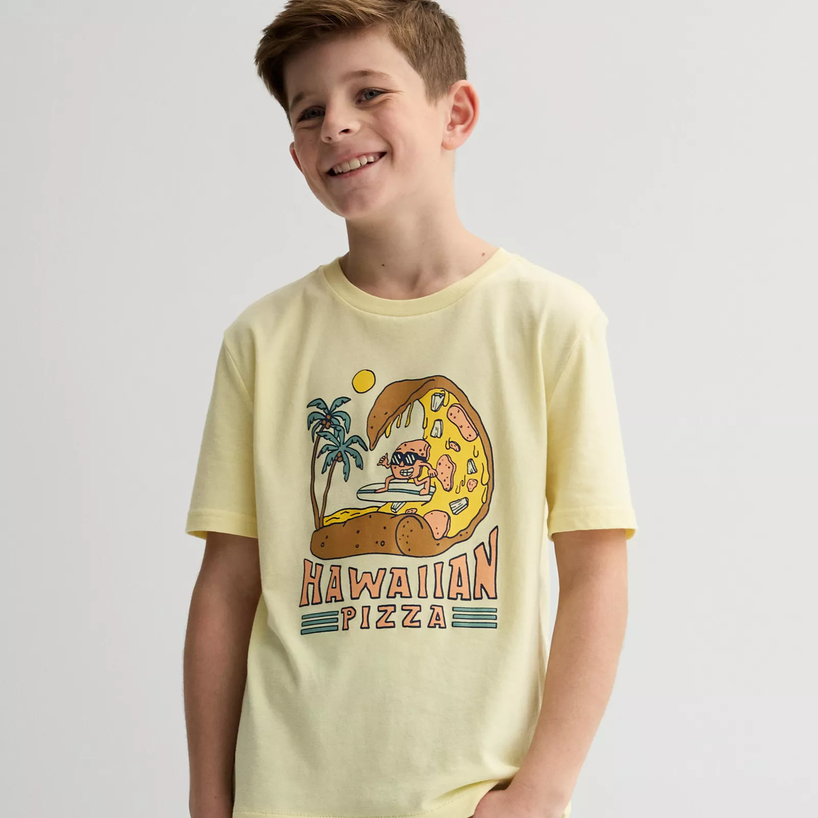 Boys 8-20 Sonoma Goods For Life® Everyday Short Sleeve Graphic Tee | Kohl's