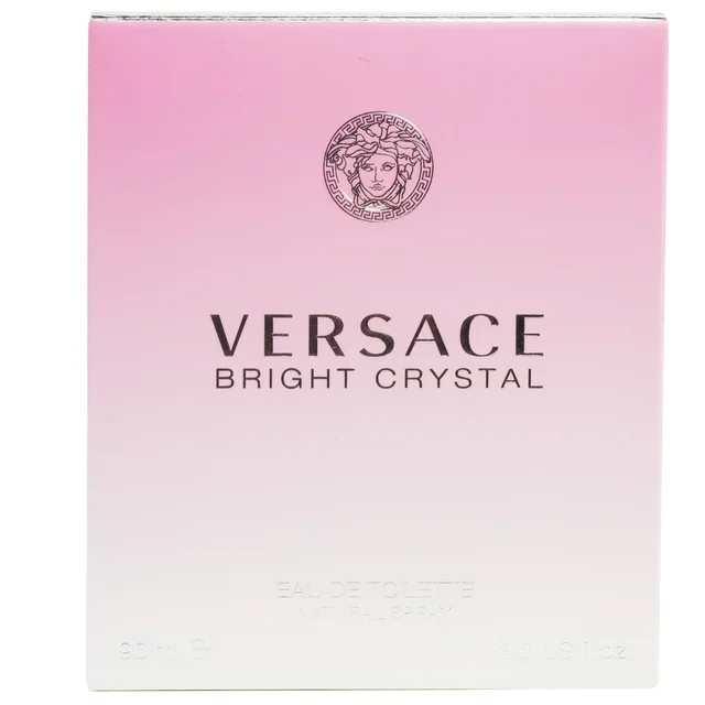 Versace Bright Crystal Eau De Toilette, Perfume for Women, 3 .0 Oz - Walmart.com | Walmart (US)