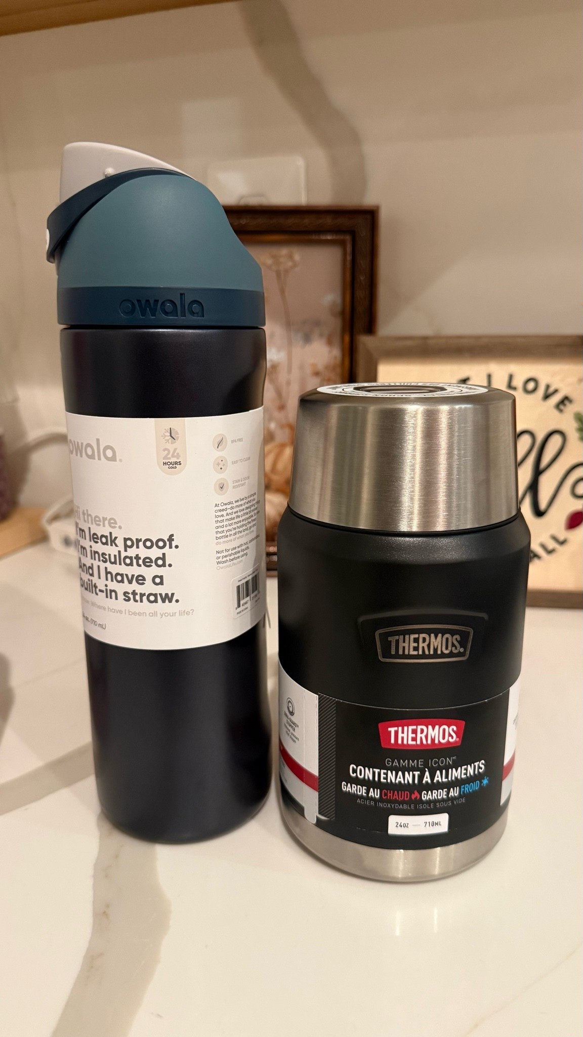 My daughter has a backpack with navy blue bows on it so she went with this Owala and thermos color. They are both perfect for the kids to have for back to school

#LTKKids #LTKActive