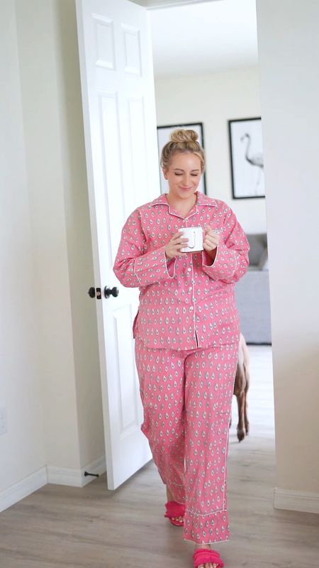 Pink pajama set!! So comfy, small business, and comes in the cutest pouch perfect for a gift or travel! 🩷 20% off right now too!


#LTKfindsunder100 #LTKhome