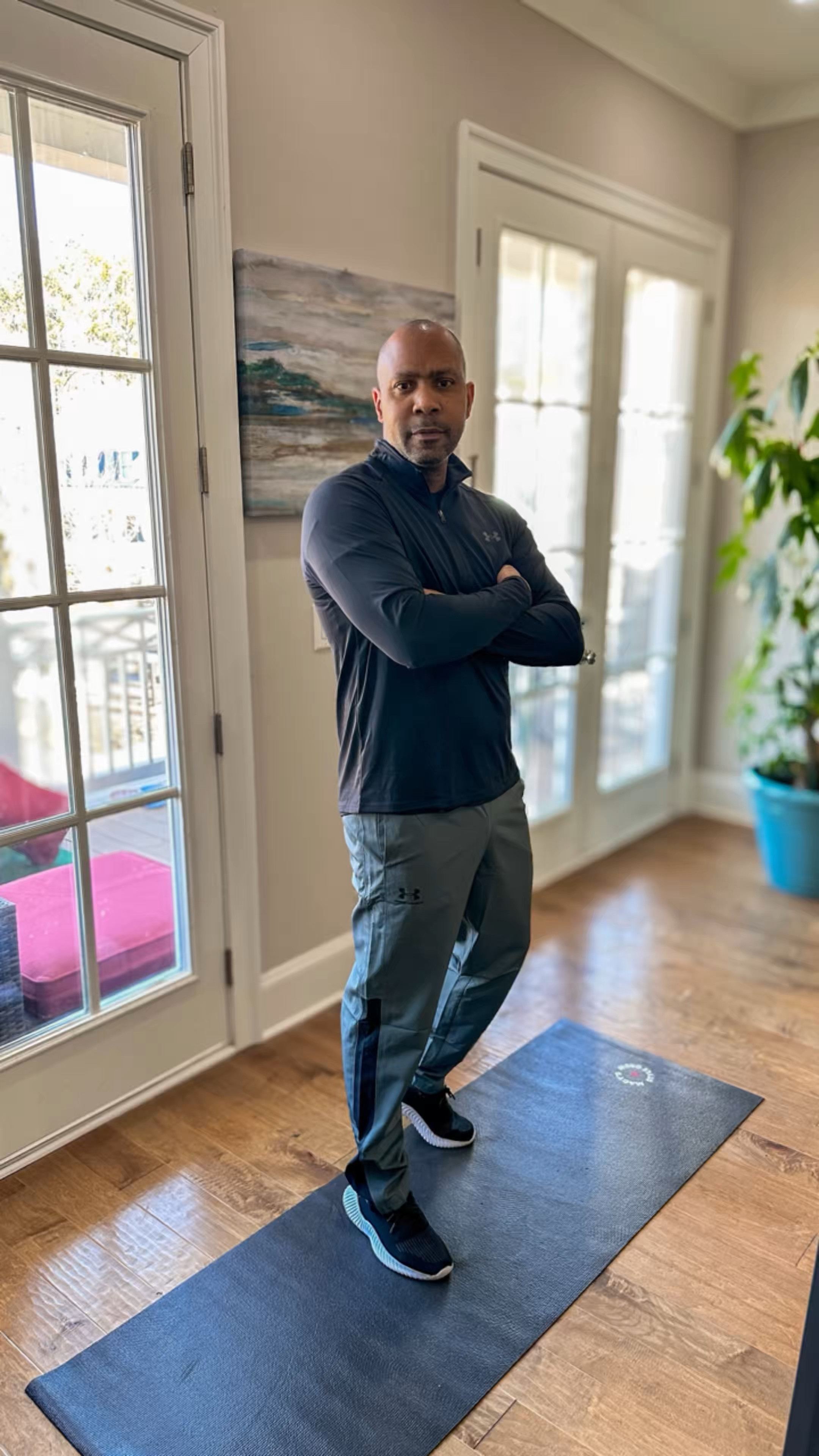 Win your resolution with Macy’s workout essentials and fitness gear to keep you motivated and on track to crush your health goals in 2025!

Start off with a WalkingPad treadmill for the convenience of walking or running anytime you like from the comforts of your home.

The great part at the WalkingPad is it's portability to easily store it when not in use.

Next, grab this Under Armour performance V-neck shirt, training pants for flexibility during your workouts and add the pullover to make it an outfit to run errands in.

Start your resolution off strong 💪🏽

Check out the link in my bio to shop these fitness items. 

 
@underarmour 
@walkingpad 

 #photooftheday #mrmichaelbrown  #models #explorepage #explore  #mensfashion #mensstyle #menswear #menstyle #fashion #style #underarmour #walkingpad #treadmill #fitnessgear #newyearsresolution #healthgoals #fitnessgoals #workout #workoutmotivation

#LTKFitness #LTKActive #LTKMens