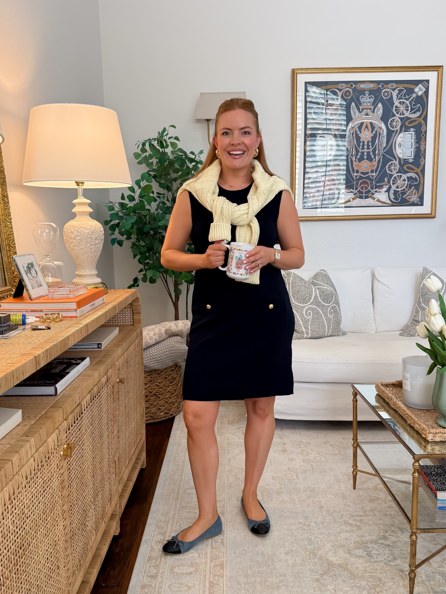 @Tuckernuck dress instantly make you look more polished with basically zero effort 🙌🏼

This sleeveless knit dress + sweater combo feels just as comfortable as loungewear, but looks so much more elevated for Zoom meetings, running out the door, or school pick up. Easy, classic, and mom-life approved 🤍

Everything is linked in this LTK post

#LTKgrwm #LTKmomlife #LTKWorkwear