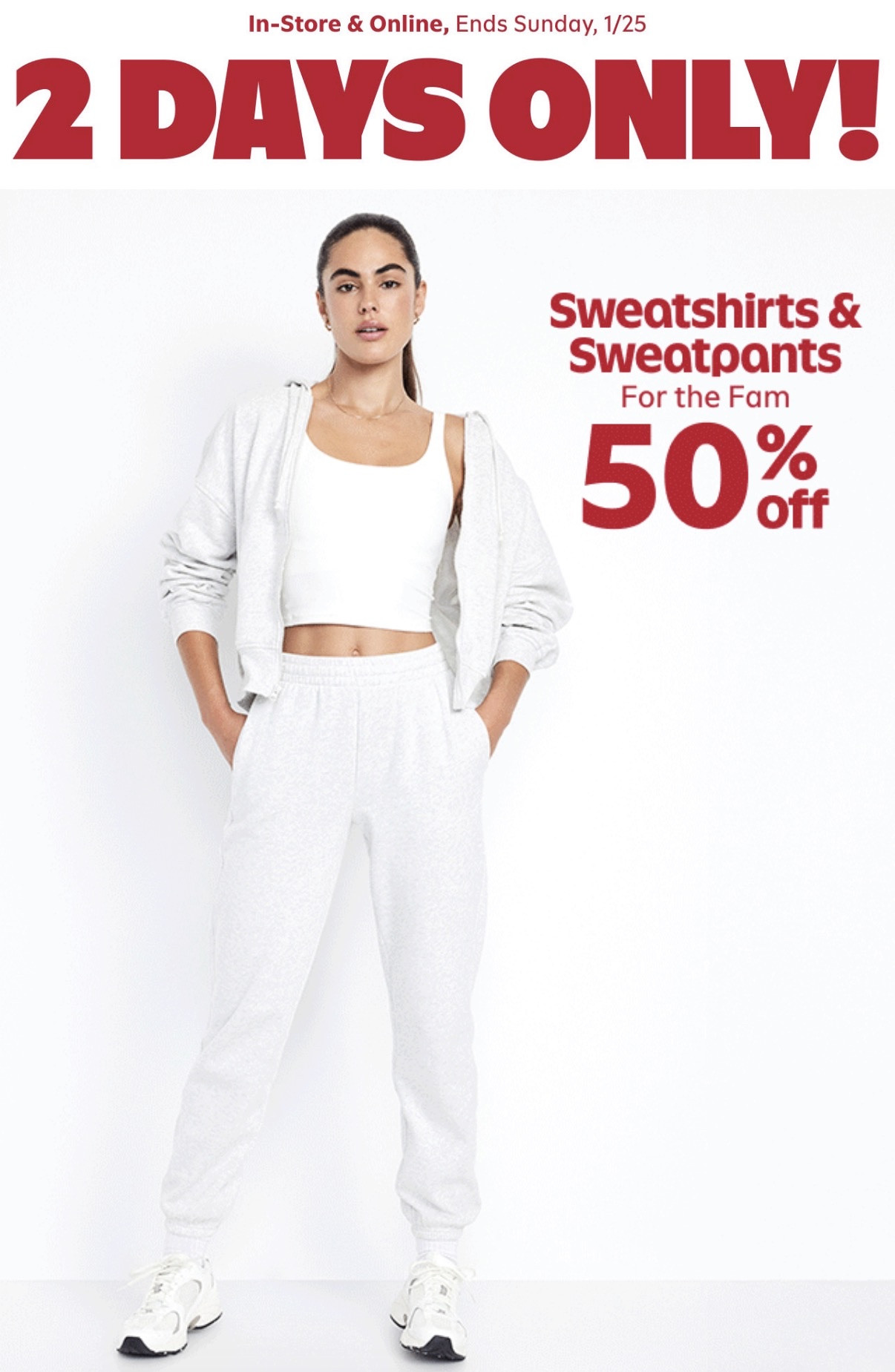 Nothing beats a good sweat set — especially when it’s 50% off 👏🏽
These sweatpants and sweatshirts are comfy, flattering, and perfect for everyday wear.
Shop all my go-to cozy picks on LTK.

#sweatsets #cozylife #everydaywear #casualstyle #athleisurelooks #LTKfashion #LTKfinds #LTKsale #shoppingfavorites #onlineshopping #ShoppingWithPriiincesss #AtlantaCreator #Atlantacontentcreators

#LTKSaleAlert #LTKgrwm #LTKootd