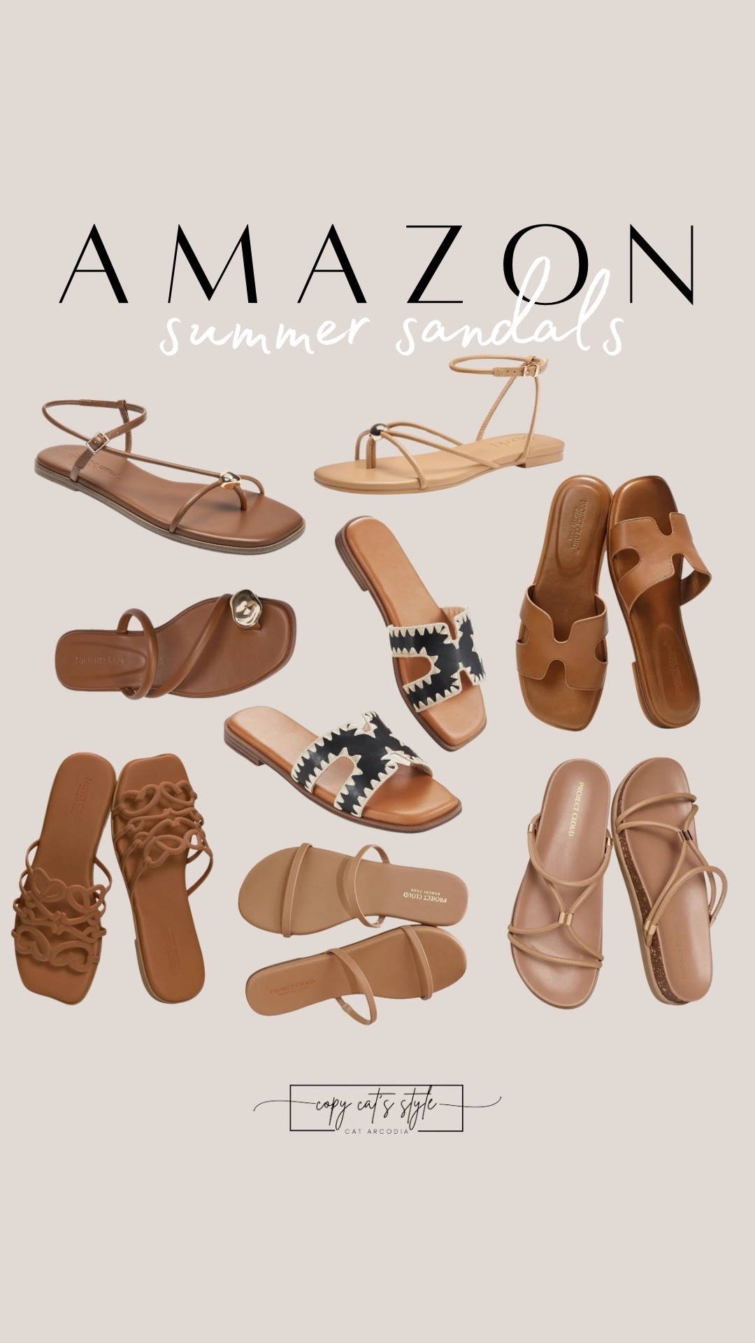 Amazon summer sandals are so cute.

#LTKSeasonal #LTKSwim