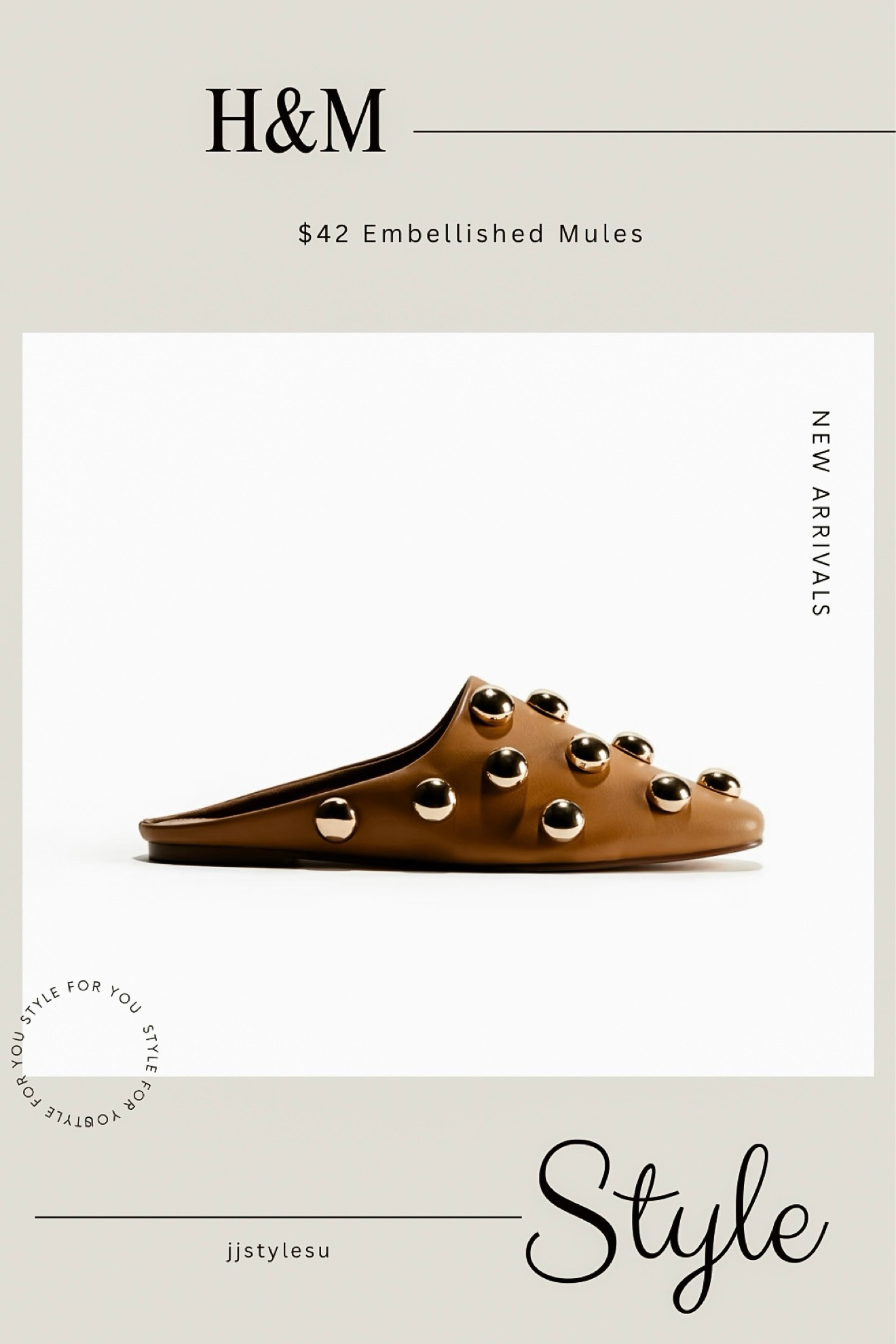 CURRENTLY SELLING OUT and on sale for $42! 




studded, mules, new spring arrivals, spring outfit, spring outfits, spring shoes, women shoes, spring style, H&M


#LTKShoeCrush #LTKSeasonal #LTKOver40