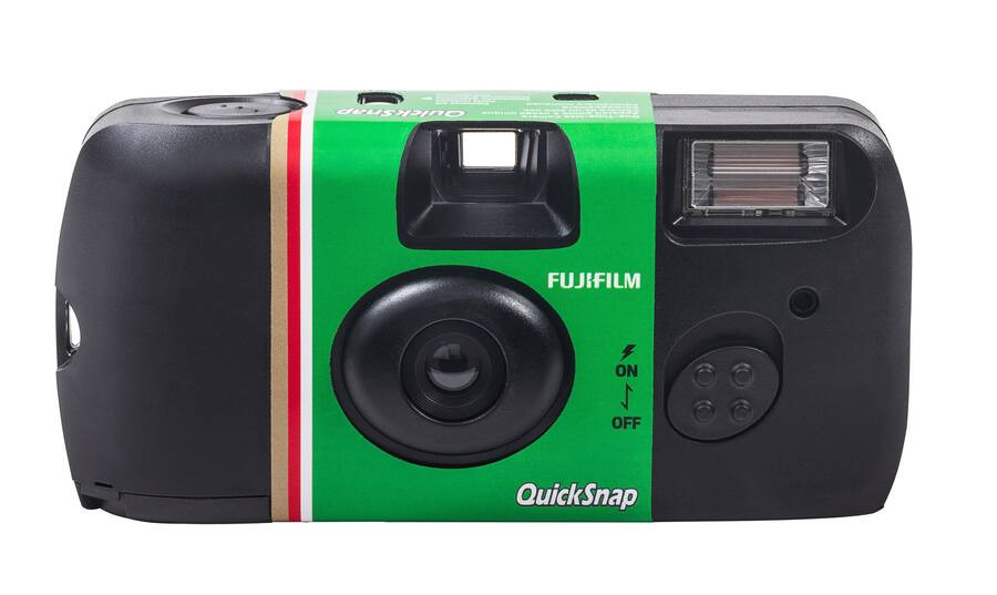 Fujifilm - QuickSnap Flash 400 Single-Use Camera with Flash | Best Buy U.S.