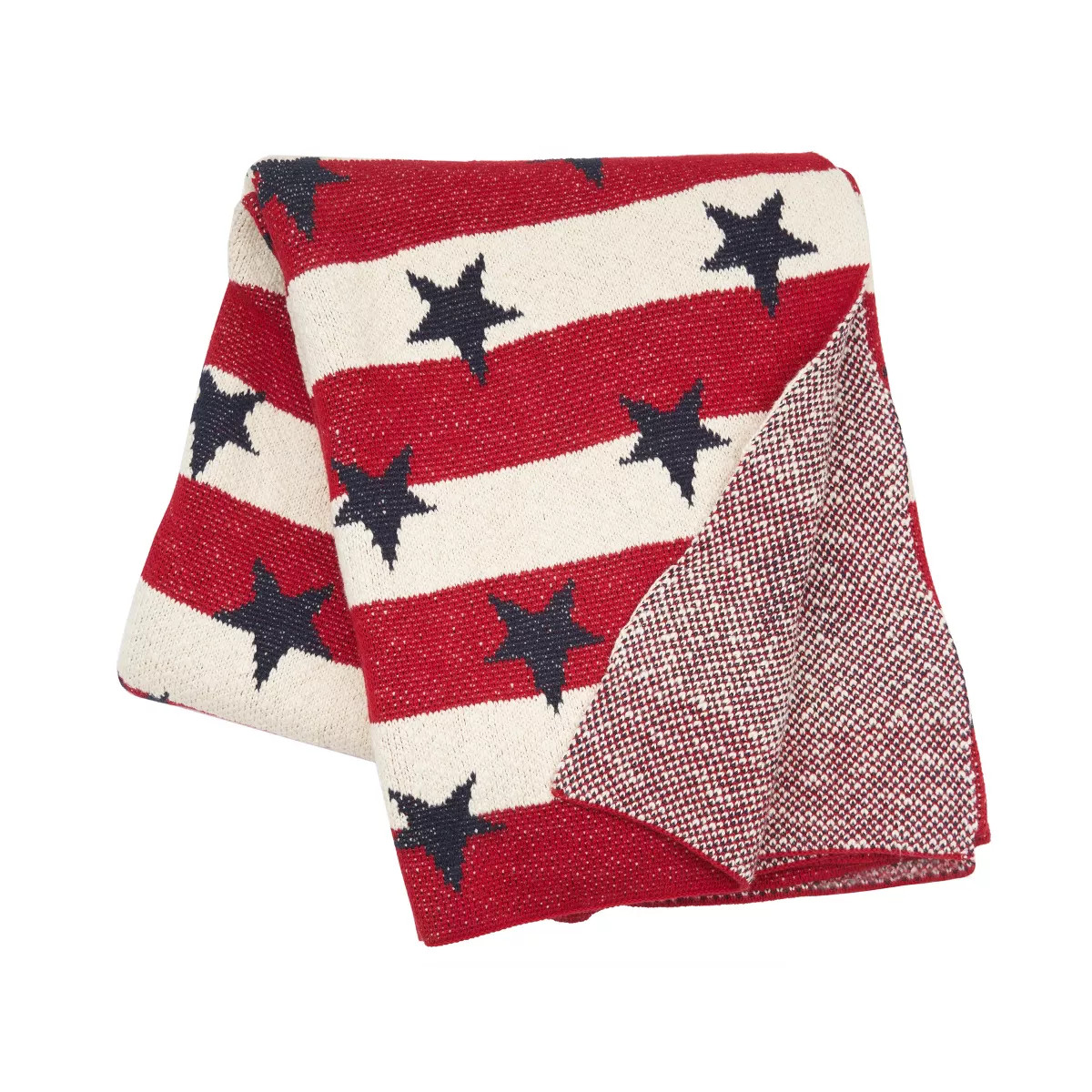C&F Home 50" x 60" Stars & Stripes Flag Throw Blanket – Patriotic USA Decor for All Seasons | Target