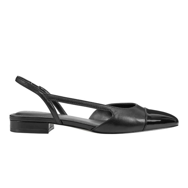 Dela Closed Toe Slingback Dress Flat | Marc Fisher