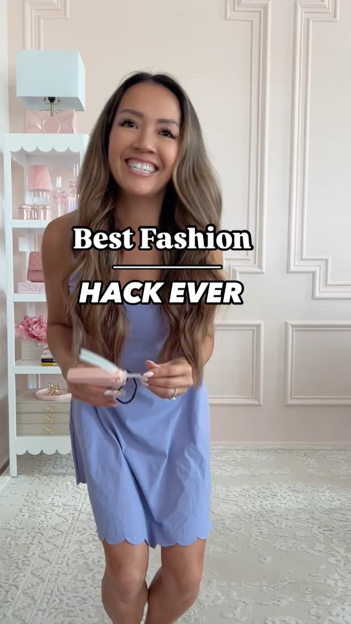 The best fashion hack ever! Works amazing on our own clothes and works wonders on kids clothes that are too big. No sewing skills needed and it’s currently on sale! 

Make sure to clip the 30% off making it only $13.99. Also comes with black and white tags! 

#LTKVideo #LTKSaleAlert #LTKHome