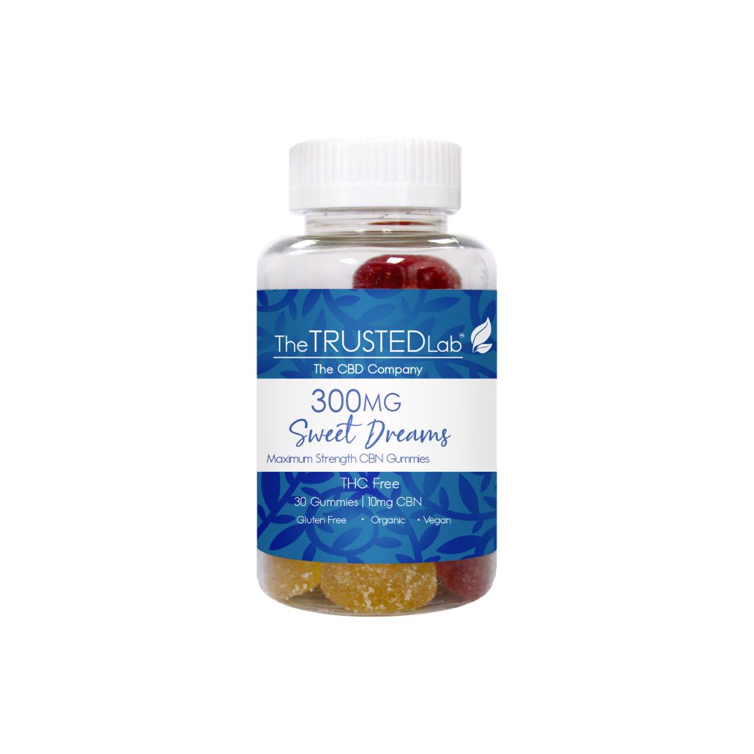Extra Strength Sweet Dreams CBN Gummies (300 mg) | The Trusted Lab