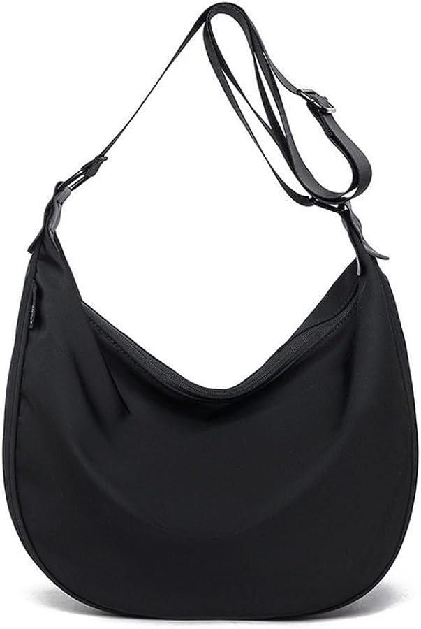 1pcs Small Sling Cross Body Bag for Women Men Trendy Mini Crescent Bag With Adjustable Strap Cros... | Amazon (US)