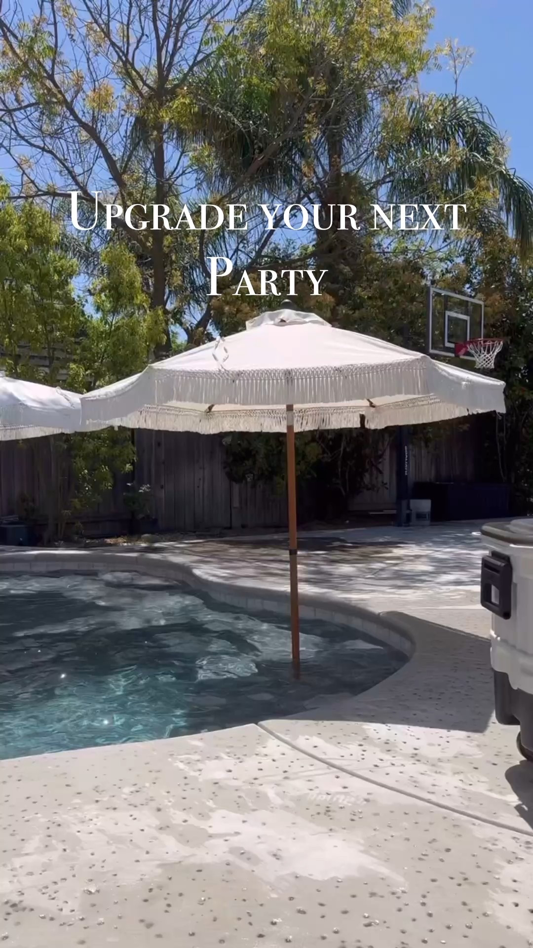 Wanna be the official party MVP.
This rolling party cooler is built different
-holds 150+ cans, keeps drinks ice-cold for HOURS, and even has a built-in bottle opener (because obviously).
Plus, it transforms into an open-air beverage tub so everyone can grab their drinks with zero effort. High sell-out risk
—don't be the one without it this summer! Who needs this for their backyard setup? Tag your besties!

#LTKSeasonal #LTKHome #LTKWatchNow