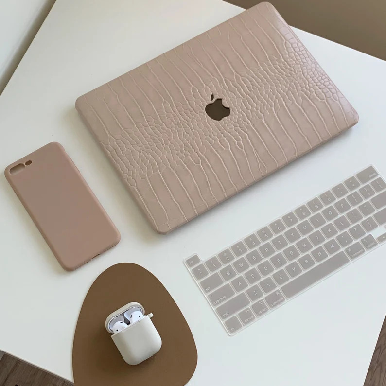 Back in Stocksame-day Shippingbeige Vegan Leather Macbook | Etsy | Etsy (US)