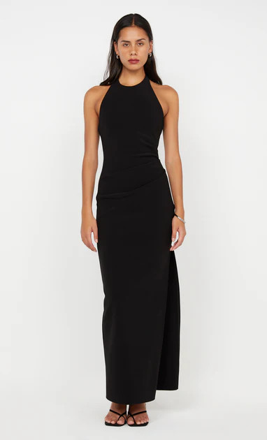 ASTA MAXI DRESS - BLACK | Bec & Bridge (Global)