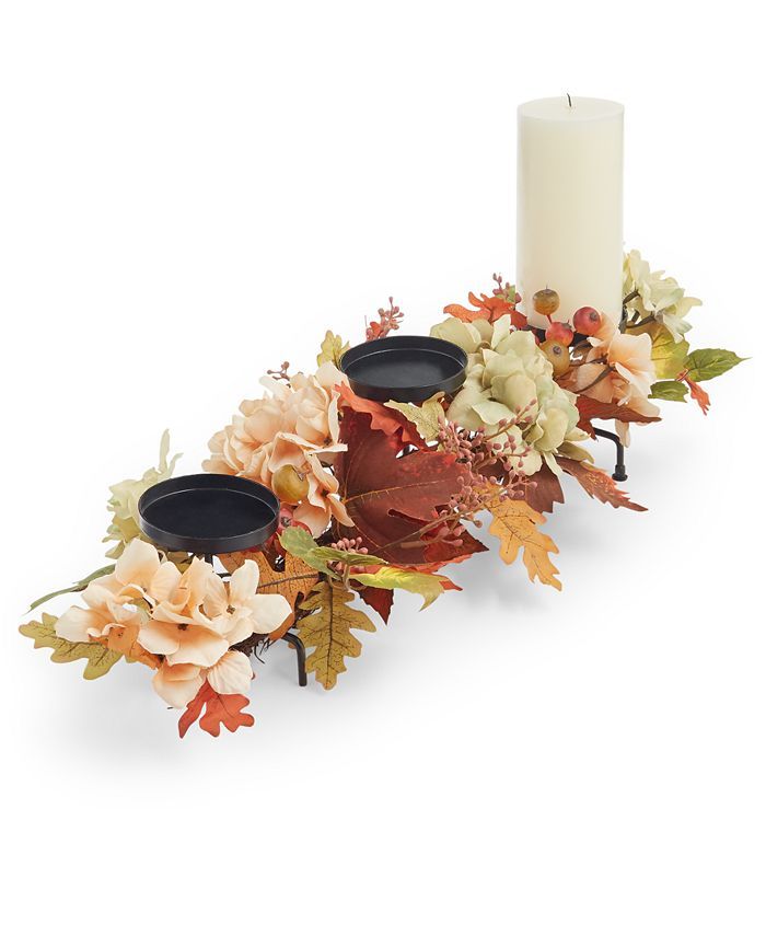 Martha Stewart Collection Floral Centerpiece, Created for Macy's & Reviews - Artificial Plants - ... | Macys (US)