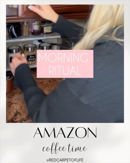 Good morning Gorgeous!  Sharing my fave morning ritual…coffee time using my favorite Amazon coffee station spoons ☕️🥄

I purchased my Nespresso machine on Amazon several years ago. I use 2 decaf Nespresso pods per cup.  My milk of choice is Oat and I mix original with Vanilla flavor as I like my coffee a little sweet.  ENJOY!

#LTKhome #LTKfindsunder50 #LTKVideo