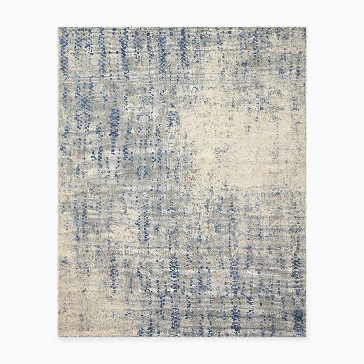 Distressed Foliage Rug | West Elm (US)