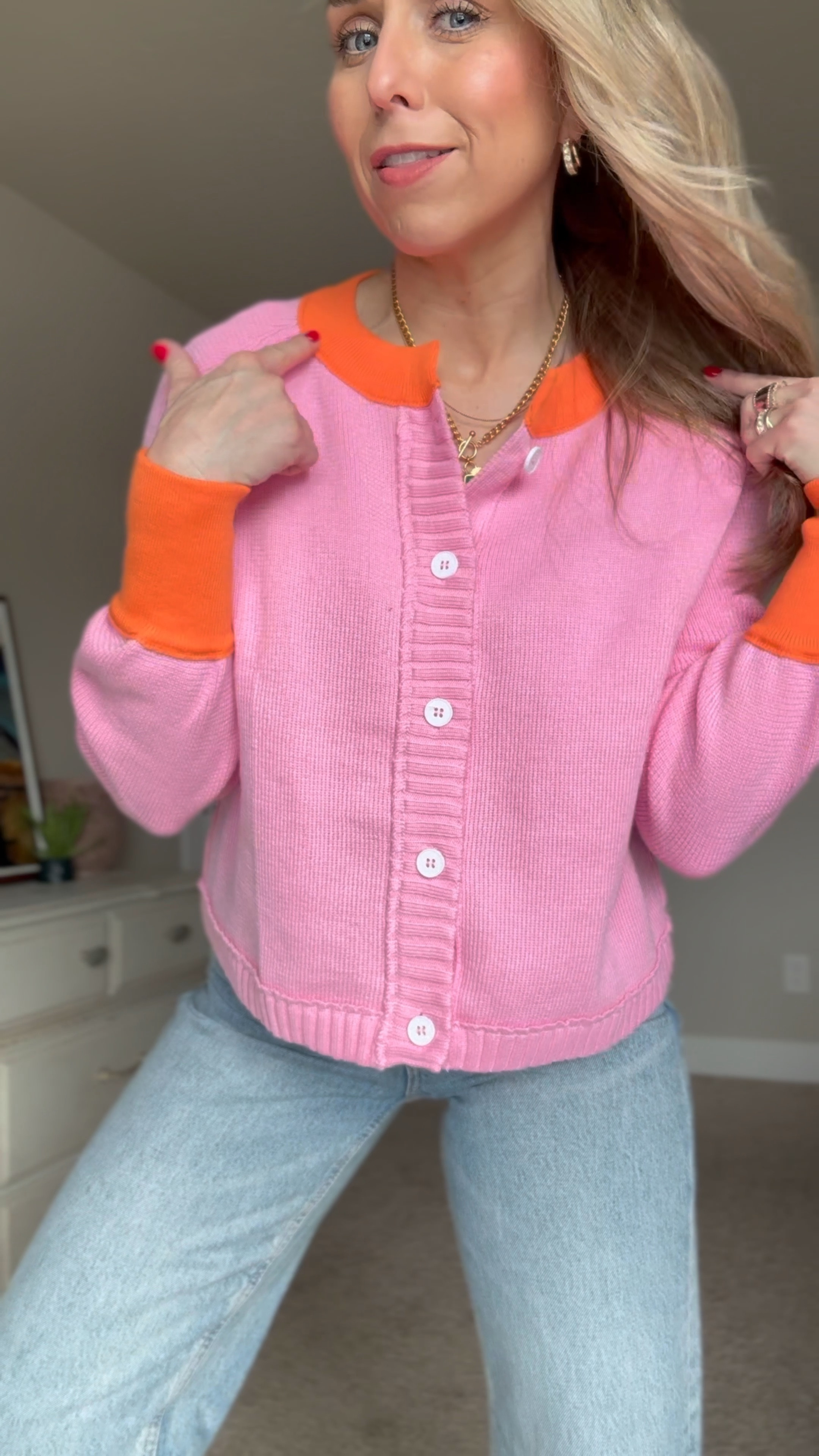 FP vibes, with an Amazon price tag! This cardigan is sooo cute and really nice quality. 

Comes in quite a few different color combos.  True to size. 

#LTKFindsUnder50 #LTKWatchNow #LTKMostLoved