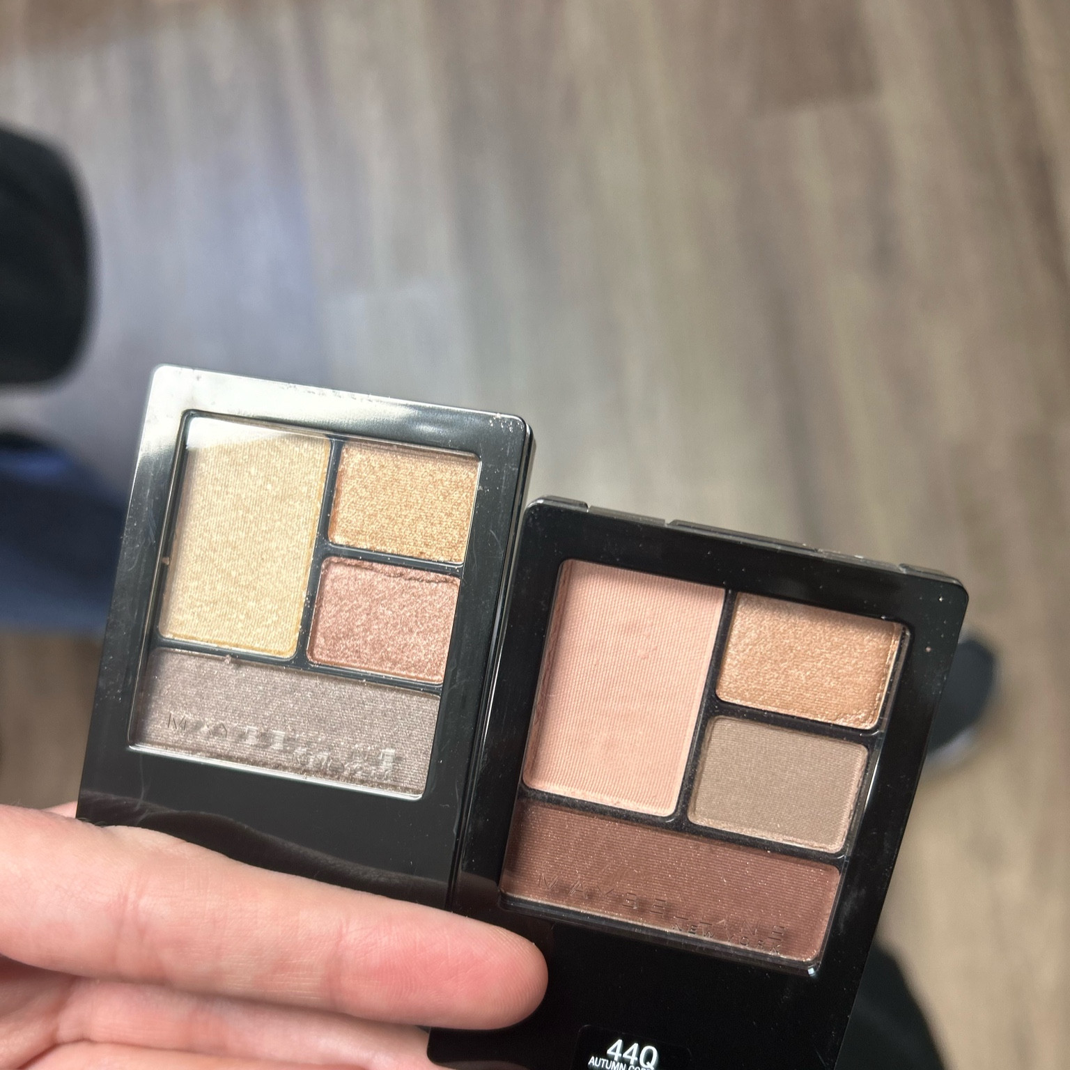 Calling all makeup lovers!!! Found these Maybelline eyeshadow palettes today and can’t decide which one I like better! 

#LTKSpringSale #LTKbeauty #LTKSeasonal