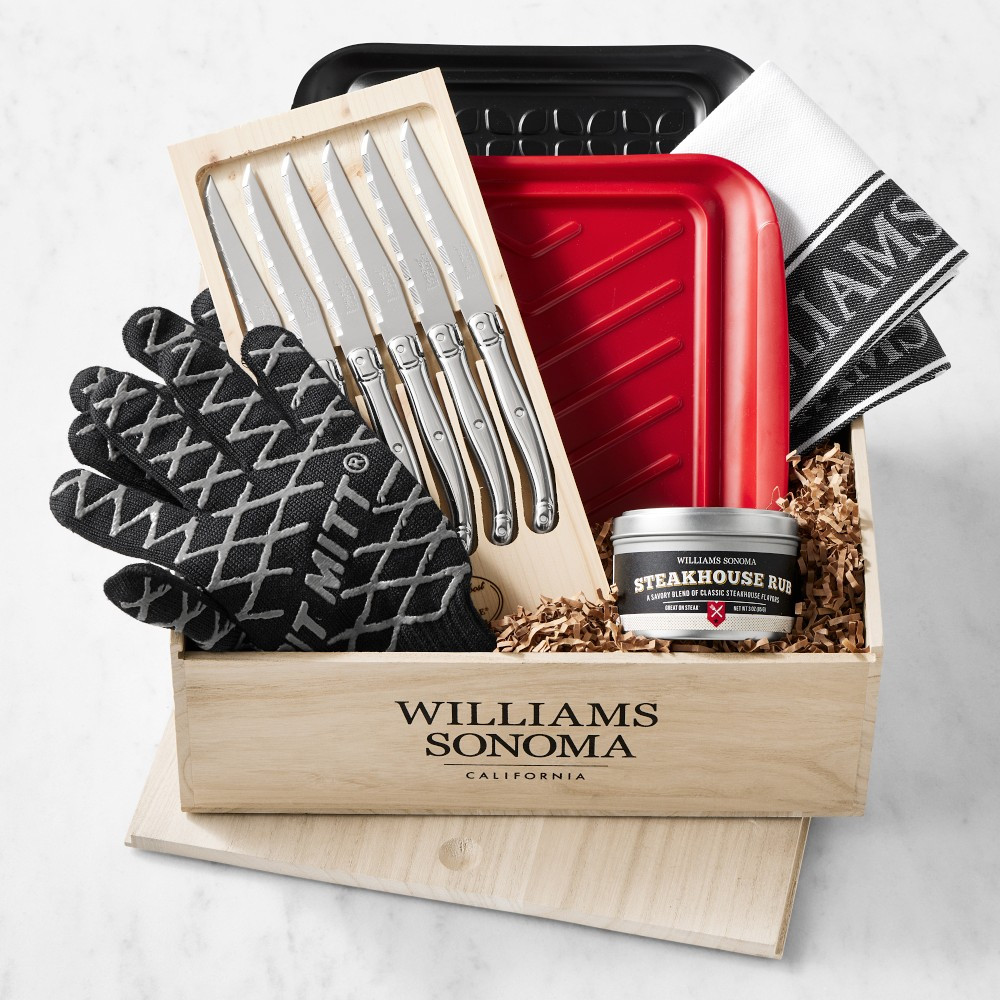Steak Night Gift Crate | Williams-Sonoma