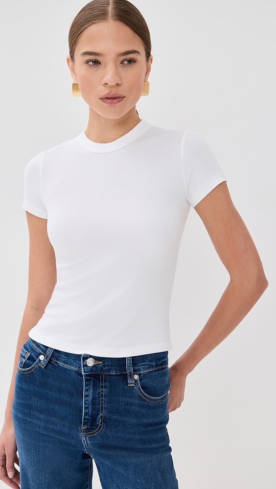 The Rib Baby Tee | Shopbop